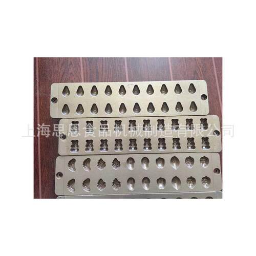 SE-M恩6J食果品级硅胶 铝合金金属模具 思厂JSE-MJ6J家制作糖模具