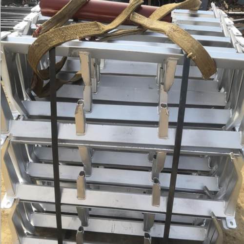 133*465生产KKP输送托机胶槽型辊缓冲托辊组三连串橡托轮辊拖滚筒