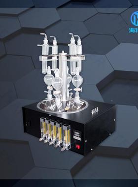 化水质硫物酸化吹气仪恒温水浴加热 实 室硫验26786化物预处理装