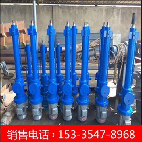 液压大推力推杆DYTF1000行式电液推DYTF450杆工厂家直业整体平分