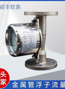 成丰仪出表LDZX-40金管浮子流属量计转子指针数显输气体液体氨水