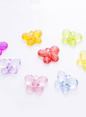 亚方形仿真块克力冰晶石头IEB冰冰块塑料块亚克力卡通玩具考古冰