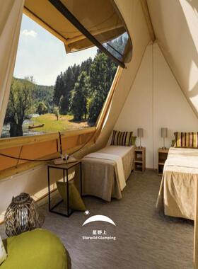 帐酒店篷制营地民宿度假XYS北极景区帐篷定湖子泊茶园团综亲拓展