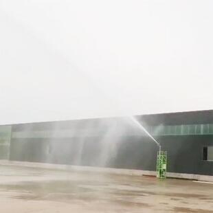 山塔厂家东工地高压炮炮 360度旋转高射炮塔机 除尘降温消防塔