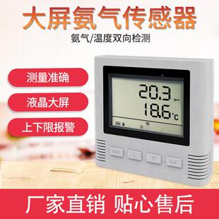 485液大屏工业级NH3变送N器 WIFI 氨晶气传感器4G