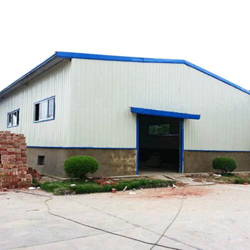 构结厂房搭JGGG-002建钢钢构施工全屋型大工程实力厂家快装抗震拼