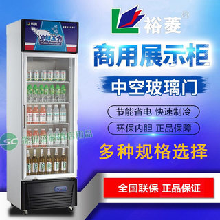 金菱凌陈列柜饮料奶茶保鲜展示柜蛋糕水果蔬菜冷藏冰箱立式冰柜