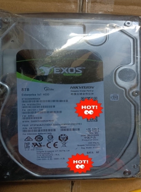议价EXOS 8TB 硬盘 静电袋都有开口 现货
