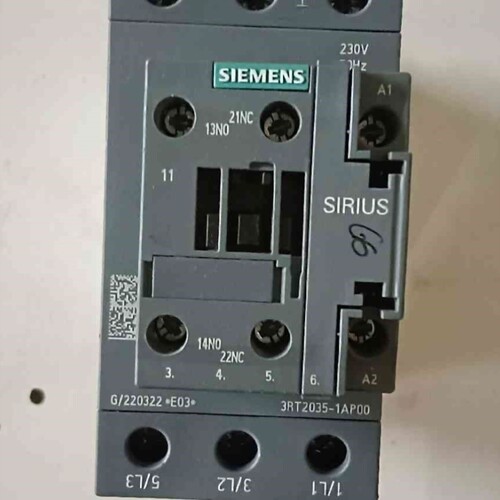 议价西门子接触器3RT2035-1AP00原装正品
