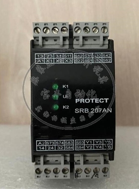 议价原装德国SCHMERSAL安全继电器PTECT SRB207AN-24V