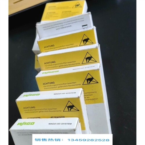 议价WAGO万可模块全新未拆750-735/750-600/750-602型号齐全