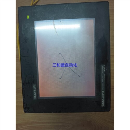 议价三菱触摸屏GT1155-QS-C 成色如图开机如图