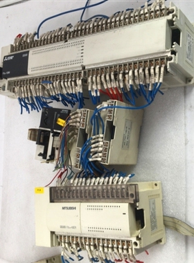 议价PLC FX3U-128MR/ES-A FX2N-16EX FX2N-16EYR FX2N-48ER FX2N-
