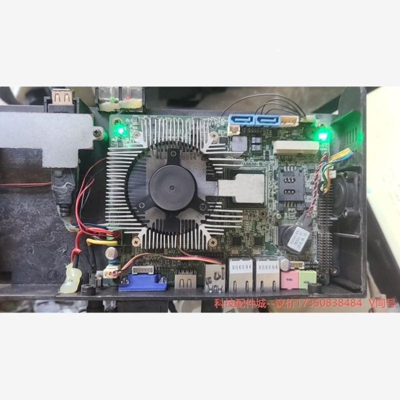 议价3.5寸工控 HM77主板 双千兆网口派勤 配置 i3 23--议价商品