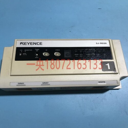 议价A002*KEYENCE 基恩士 电晕放电方式 静电消除器 SJ-R036 SJ