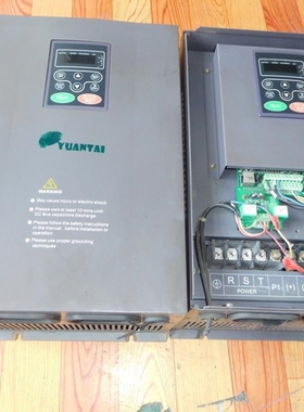 议价A007*二手 拆机英威腾矢量变频器CHV100-030G-430KW 380v 实