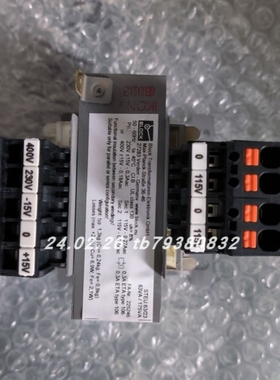 议价现货block PVSE 400124-40断路器