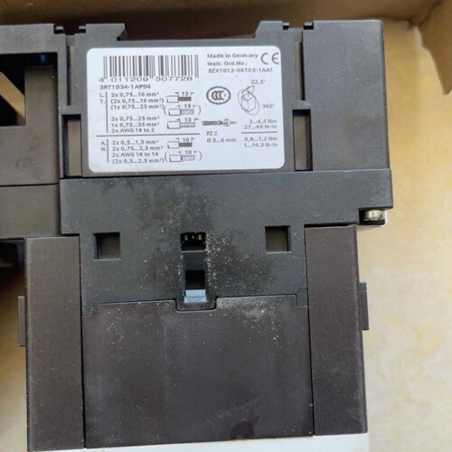 议价西门子接触器3rt1034-1ap04