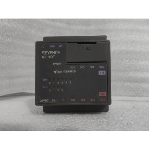 议价基恩士皮LC KZ-10T实物图,成色漂亮,功能完好,需要