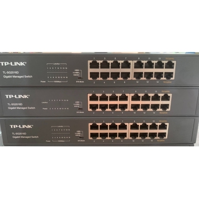 议价普联TL-SG2016D全千兆web网管交换机,成色如图,功