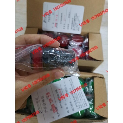议价TAYEE正品天逸指示灯AD17/8-22红绿LED电源信号