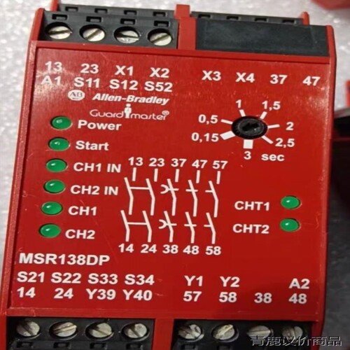 议价继电器MSR138DP AB罗克韦尔继电器440R-N23议价商品