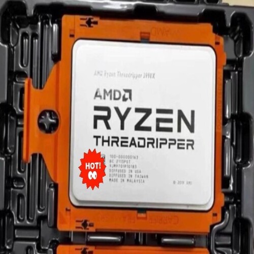 议价AMD线程撕裂者3990X CPU