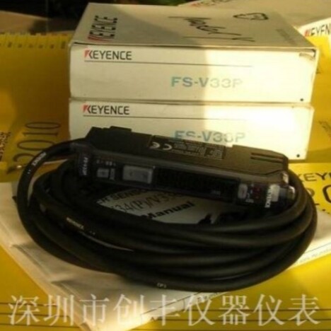 议价议价KEYENCE基恩士 光纤放大器 FS-V33P 原装现货