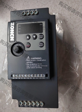 议价众辰变频器NZ100-3R7G/5R5P-4全新一台5.5K 拍前报价
