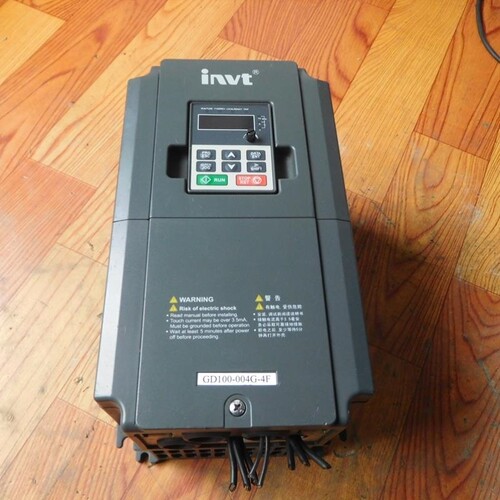 议价A007*二手英威腾GD100系列变频器GD100-004G-4 4KW 380V
