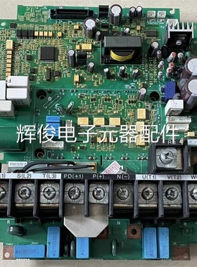 议价日立变频器SJ700 NJ600系5.5 7.5 11KW主电源驱动板2B030543-