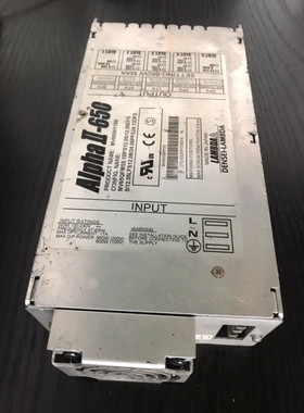 议价Lambda电源tAlpha II-650 MV650011