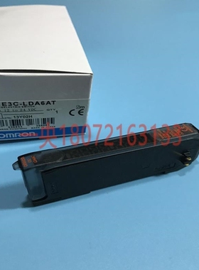 议价A002*正品传感器激光放大器E3C-LDA6AT现货E3C-LDA6