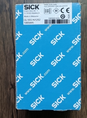 议价【盛兴自动化】全新原装正品 SICK 1065895 GL10G-N1252 光电