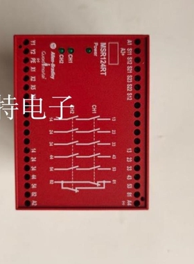 议价A003*美国AB安全继电器MSR124RT 44OR-G23110 MSR131RTP 440R
