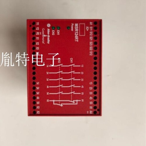 议价A003*美国AB安全继电器MSR124RT 44OR-G23110 MSR131RTP 440R