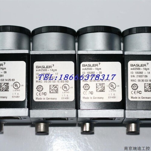 议价ACA2500-14GC ACA2500-14GM BASLER工业 议价