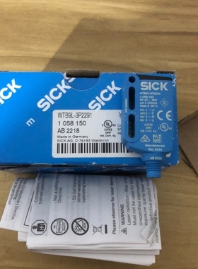 议价议价全新原装德国SlCK光电开关 WTB9L-3P2291货号1