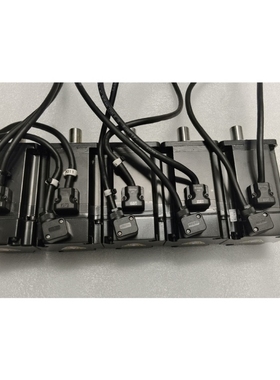 议价安川400w伺服电机 SGMJV-04ADL21 成色如图