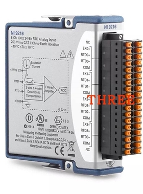 议价议价全新NI 9216温度?输入?模块783664-01弹簧783863-01DSUB