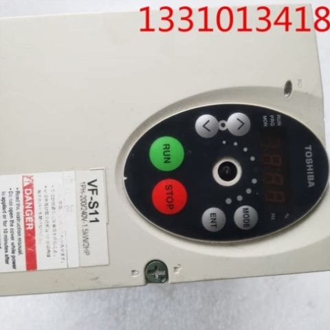 议价二手拆机 VFS11S-2015PL-WVR3A 变频器 1.5KW 220V 现货 包