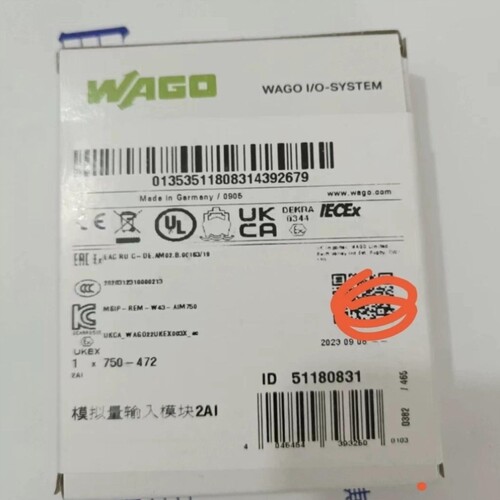 议价全新原装正品 WAGO万可 750-472 模块 现货销售