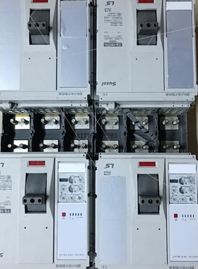 议价LS产电塑壳断路器TS1600N 1600A,实物拍摄,成色