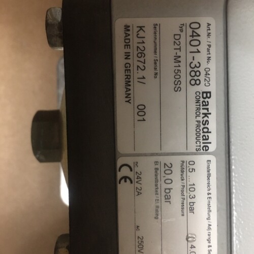 议价Barksdale D2T-M150SS Barksdale 0401-388全新 议价