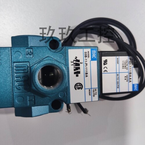 议价议价MAC 55B-11-PI-111BA 电磁阀110-120V 50/60Hz 6.8W