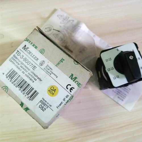 议价A005*T0-2-8007/E 正品MOELLER金钟穆勒凸轮开关 转换开关