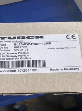 议价【盛兴自动化】TURCK图尔克 DO800-Q18-VP6X2 传感器光电传感