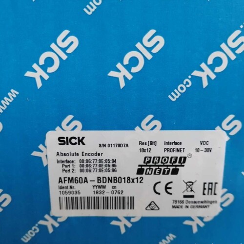 议价德国sick西克1059035编码器AFM60-NB018x12全新原装现货