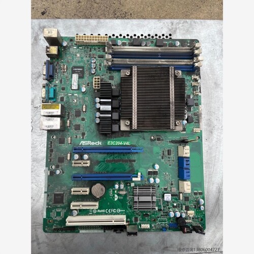 议价ASRock Rack E3C204-V4L 永擎 工作站议价