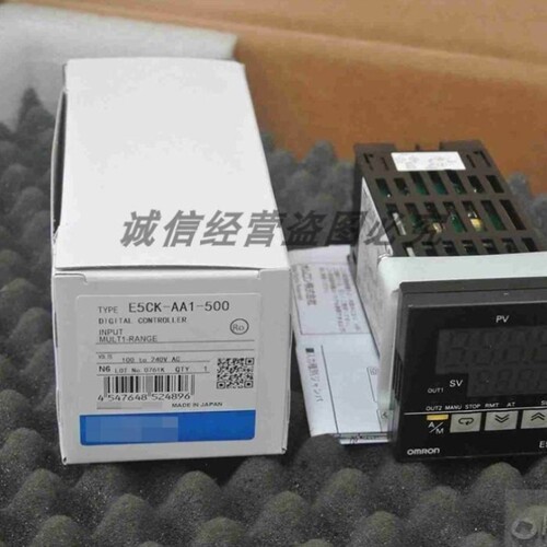 议价询价E5CK-AA1-500 温控器 全新 实物拍摄 议价议价